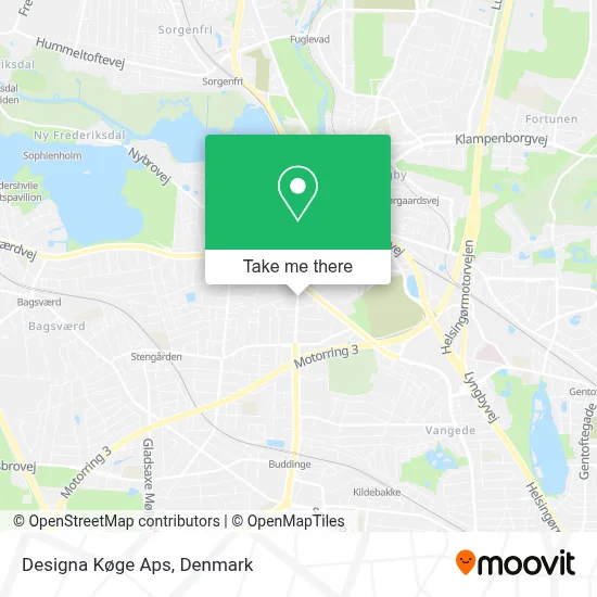 Designa Køge Aps map