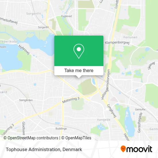 Tophouse Administration map