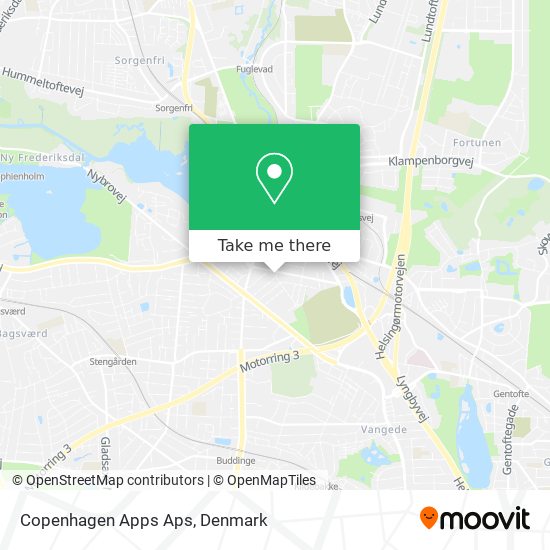 Copenhagen Apps Aps map