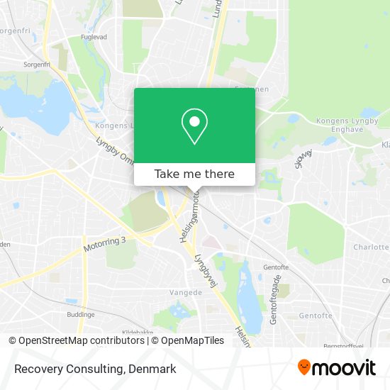 Recovery Consulting map