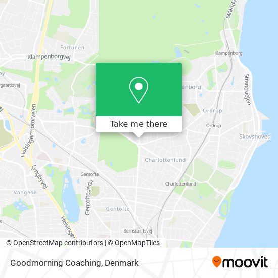 Goodmorning Coaching map