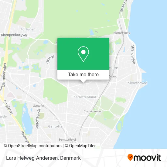 Lars Helweg-Andersen map