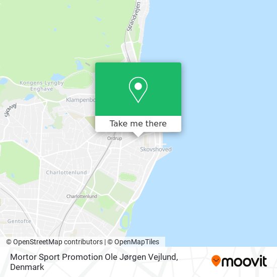 Mortor Sport Promotion Ole Jørgen Vejlund map