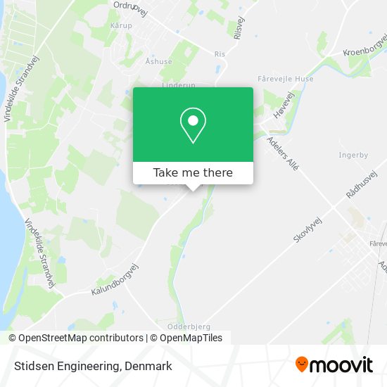 Stidsen Engineering map