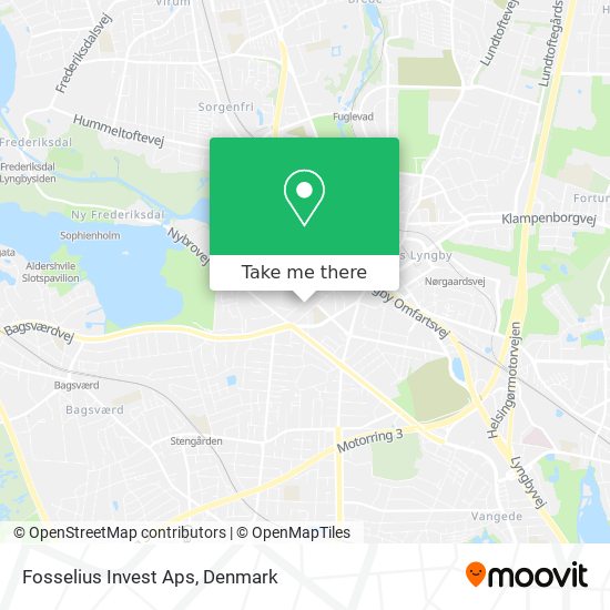 Fosselius Invest Aps map