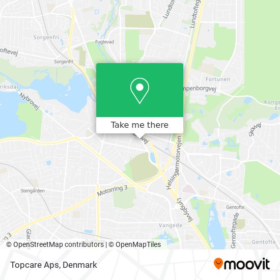 Topcare Aps map