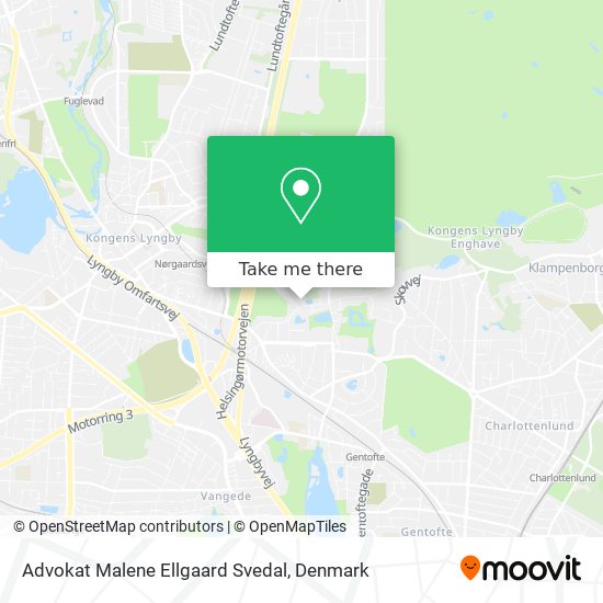 Advokat Malene Ellgaard Svedal map