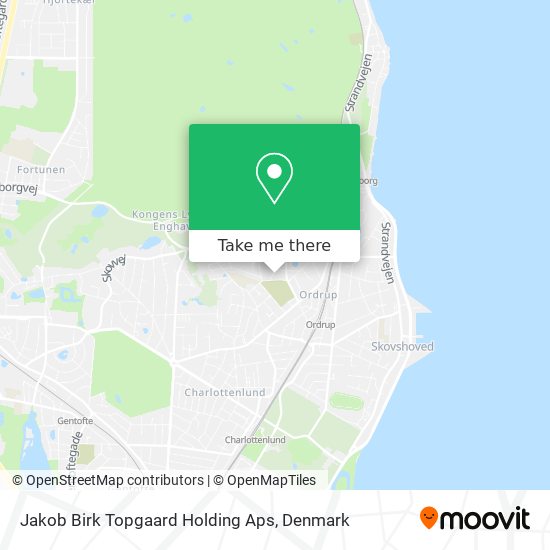 Jakob Birk Topgaard Holding Aps map