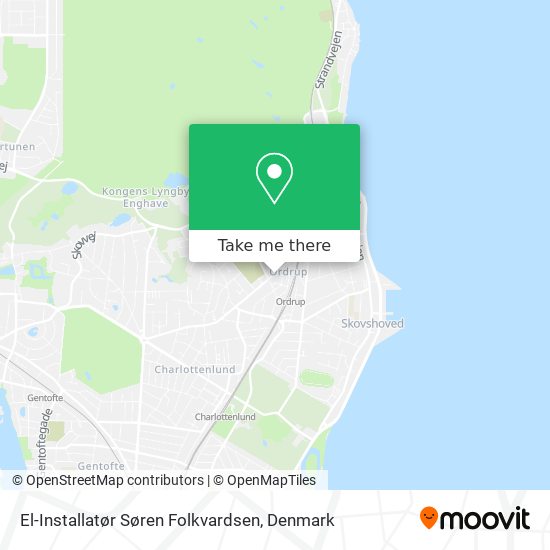El-Installatør Søren Folkvardsen map
