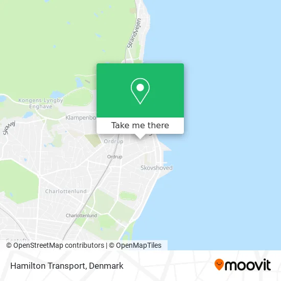 Hamilton Transport map