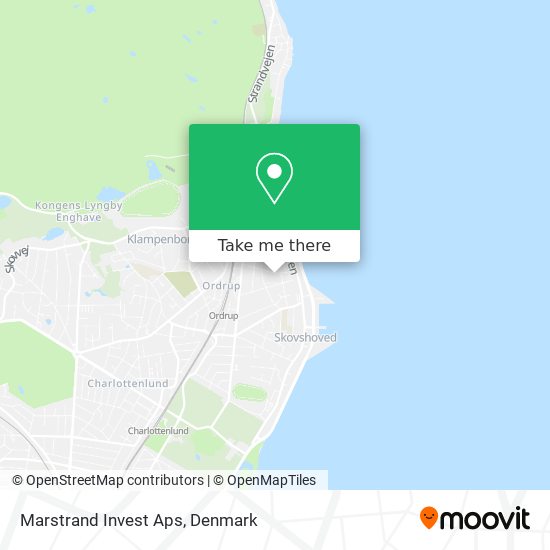Marstrand Invest Aps map