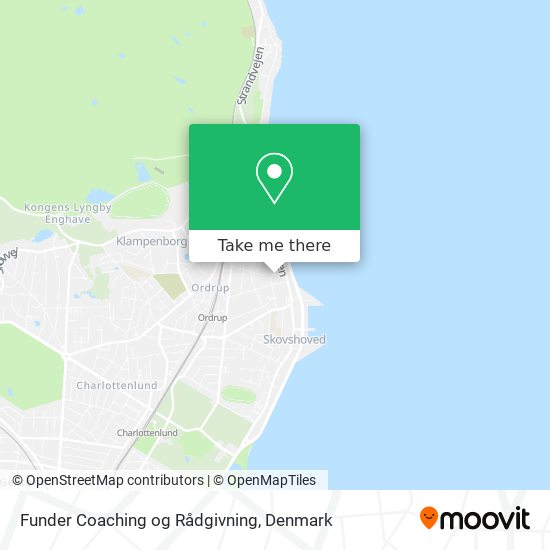 Funder Coaching og Rådgivning map