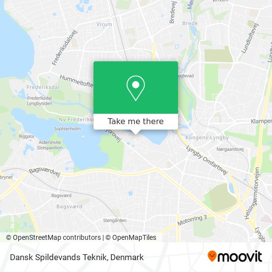 Dansk Spildevands Teknik map