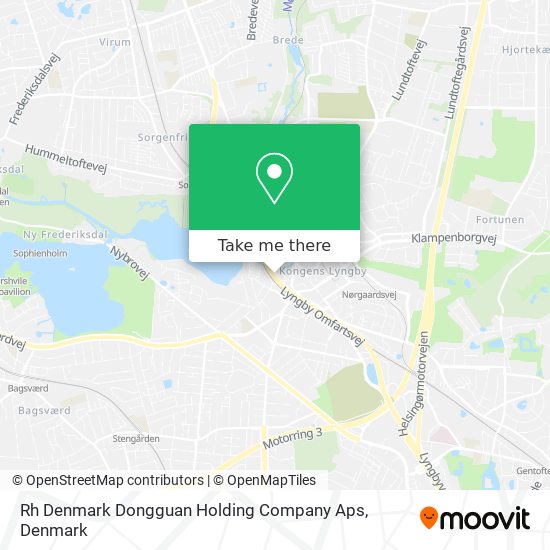 Rh Denmark Dongguan Holding Company Aps map