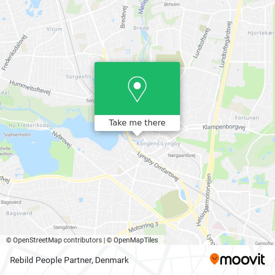 Rebild People Partner map