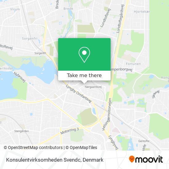 Konsulentvirksomheden Svendc map