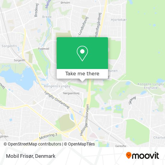 Mobil Frisør map