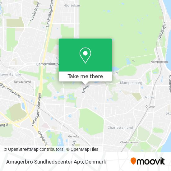 Amagerbro Sundhedscenter Aps map