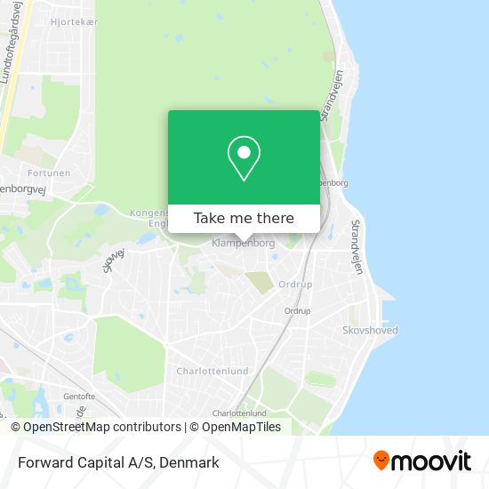 Forward Capital A/S map