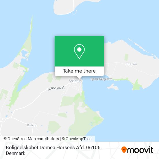 Boligselskabet Domea Horsens Afd. 06106 map