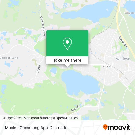 Maaløe Consulting Aps map