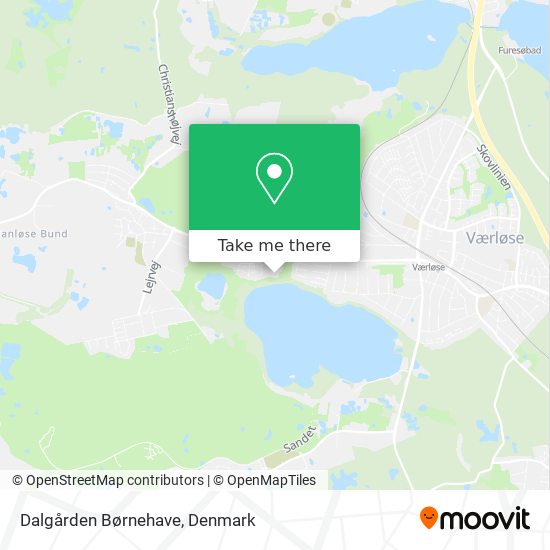 Dalgården Børnehave map