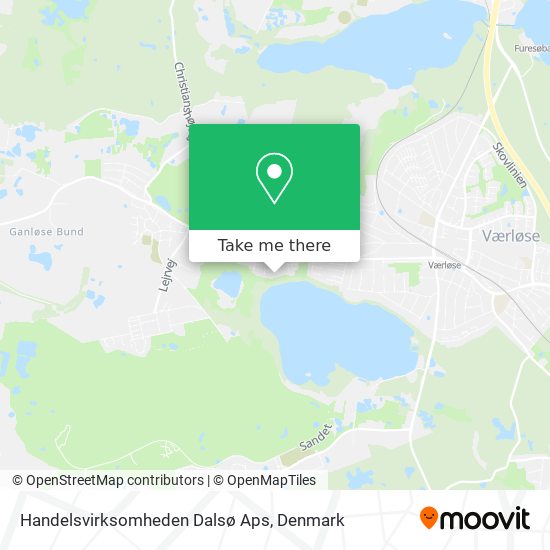 Handelsvirksomheden Dalsø Aps map