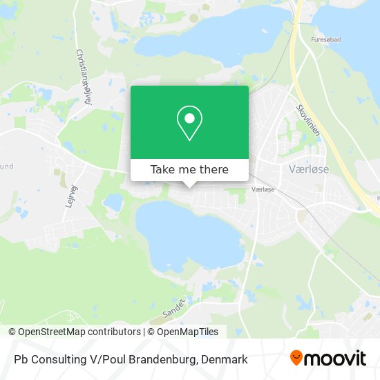 Pb Consulting V / Poul Brandenburg map