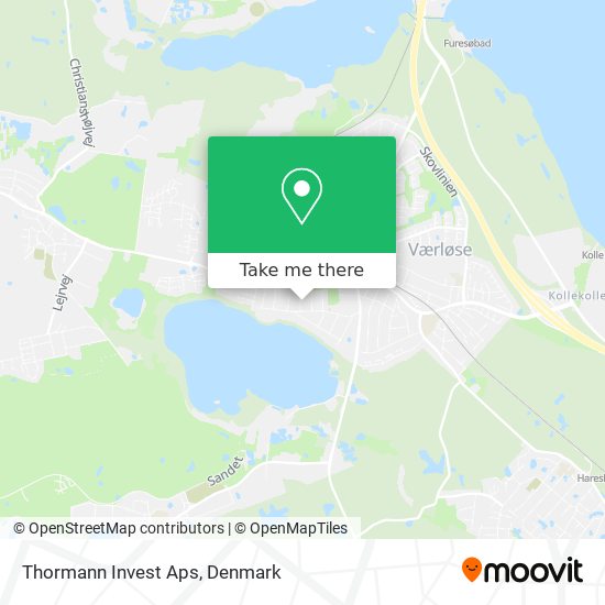 Thormann Invest Aps map