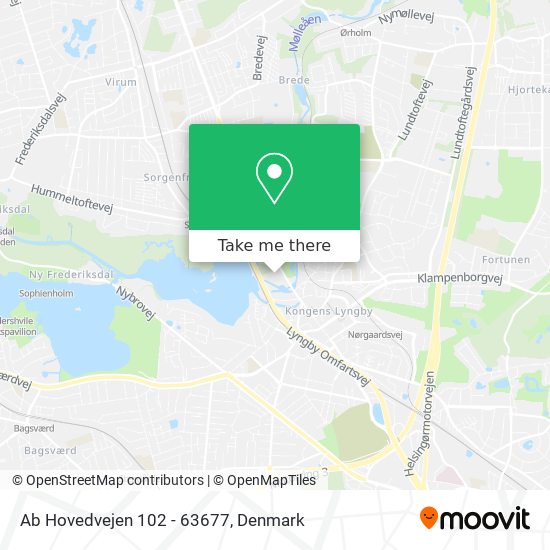 Ab Hovedvejen 102 - 63677 map