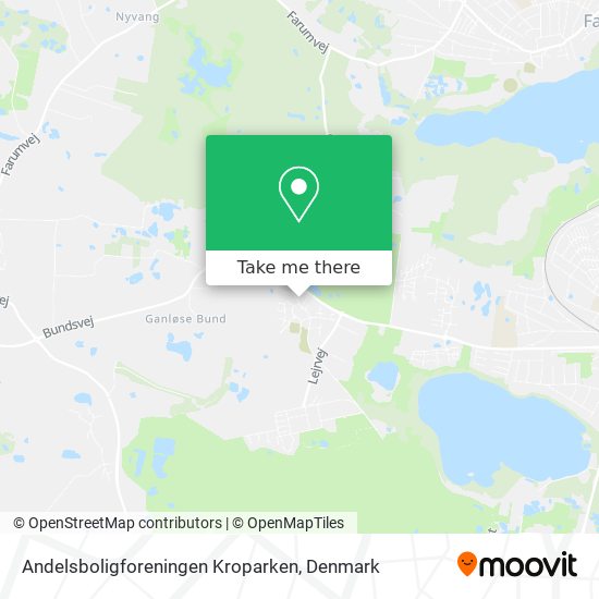 Andelsboligforeningen Kroparken map