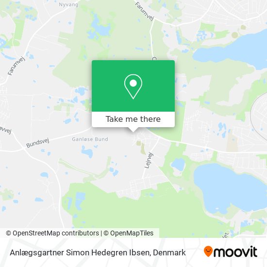 Anlægsgartner Simon Hedegren Ibsen map