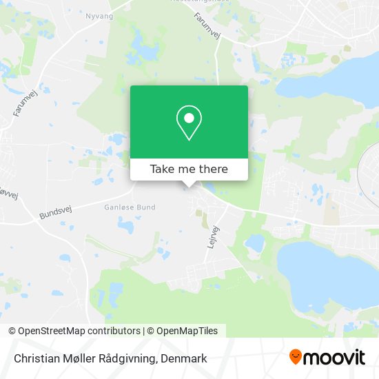 Christian Møller Rådgivning map