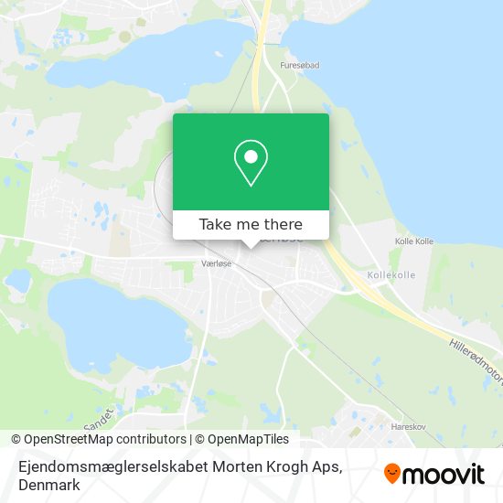 Ejendomsmæglerselskabet Morten Krogh Aps map