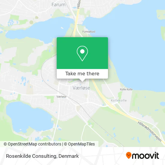 Rosenkilde Consulting map