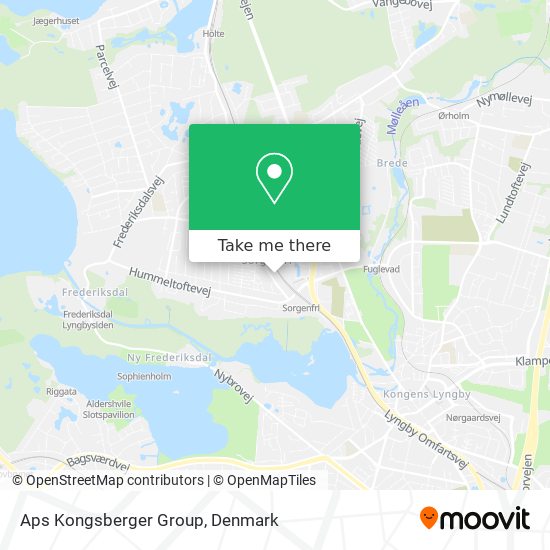 Aps Kongsberger Group map