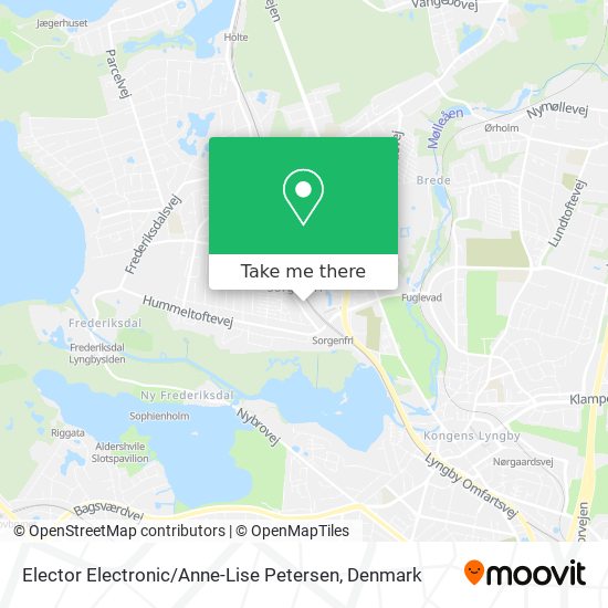 Elector Electronic / Anne-Lise Petersen map