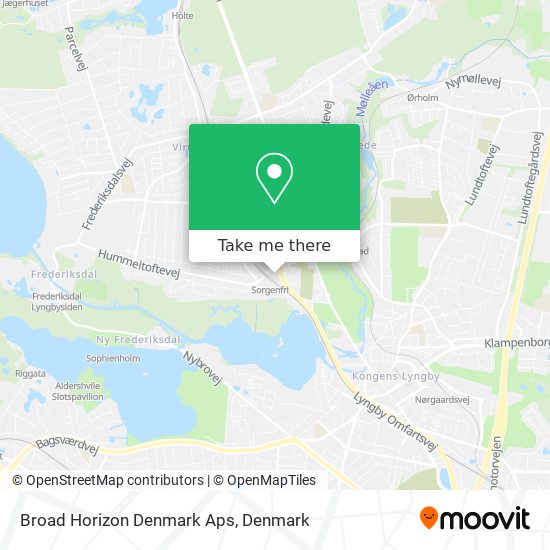 Broad Horizon Denmark Aps map