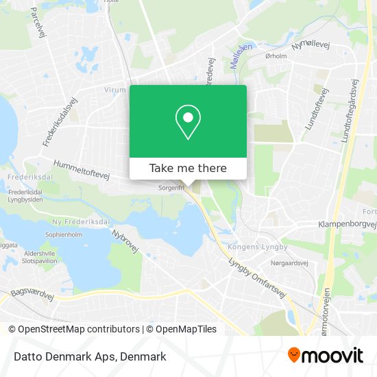 Datto Denmark Aps map
