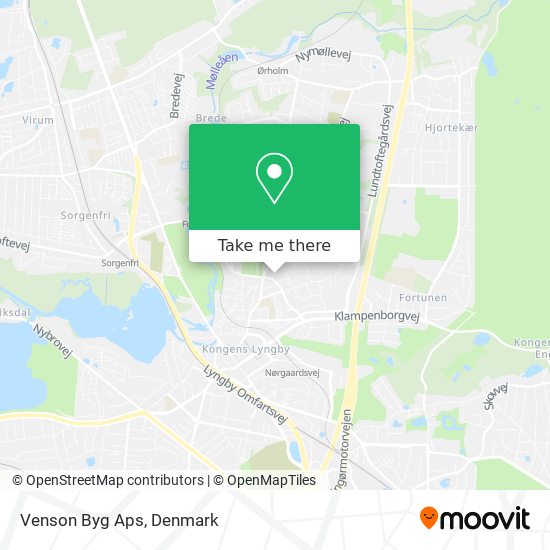 Venson Byg Aps map