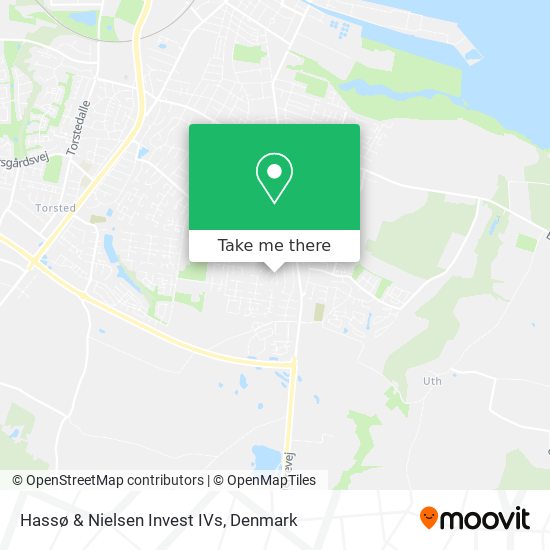 Hassø & Nielsen Invest IVs map