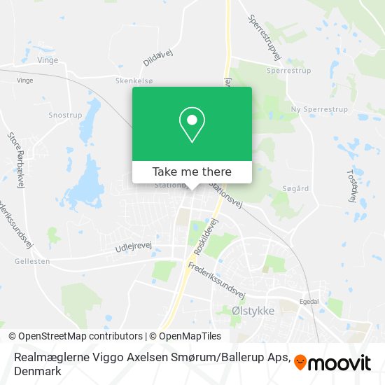 Realmæglerne Viggo Axelsen Smørum / Ballerup Aps map