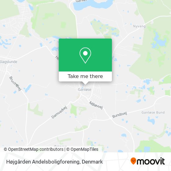 Højgården Andelsboligforening map