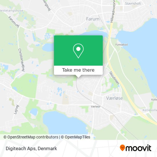 Digiteach Aps map