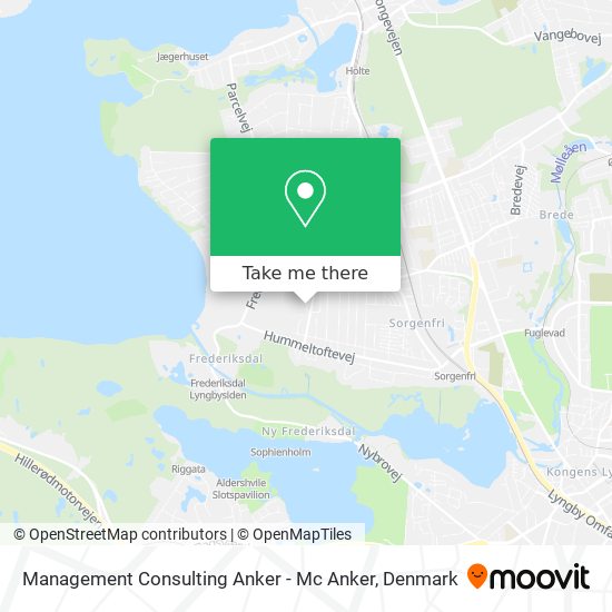 Management Consulting Anker - Mc Anker map
