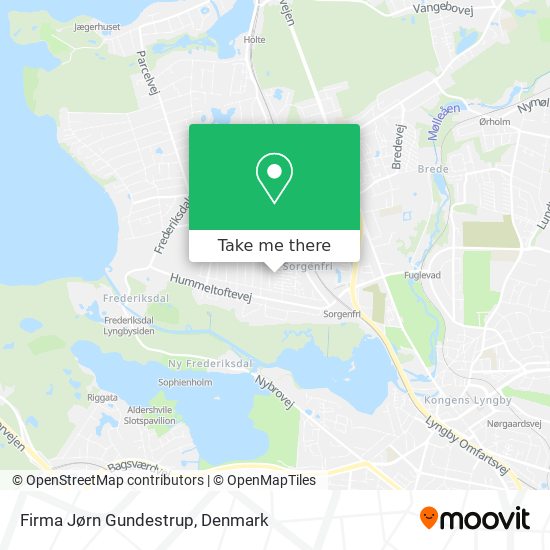 Firma Jørn Gundestrup map