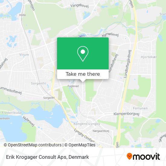 Erik Krogager Consult Aps map