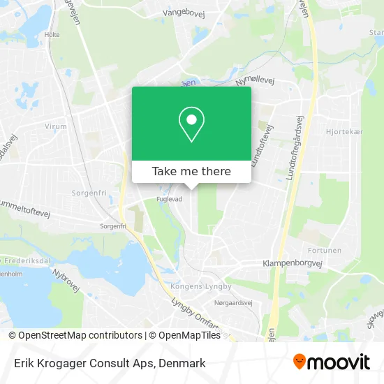Erik Krogager Consult Aps map