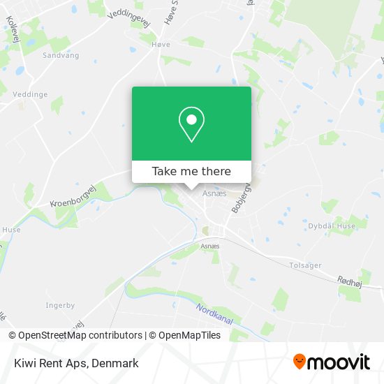 Kiwi Rent Aps map