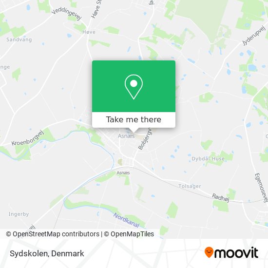 Sydskolen map